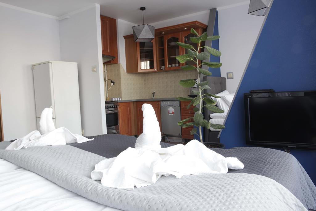 Appartement Magnetic Studio Odkryta à Varsovie Extérieur photo